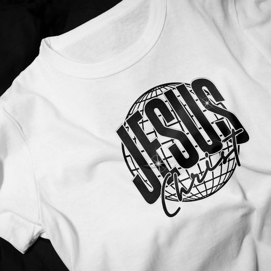 JESUS CHRIST- GLOBAL T-SHIRT