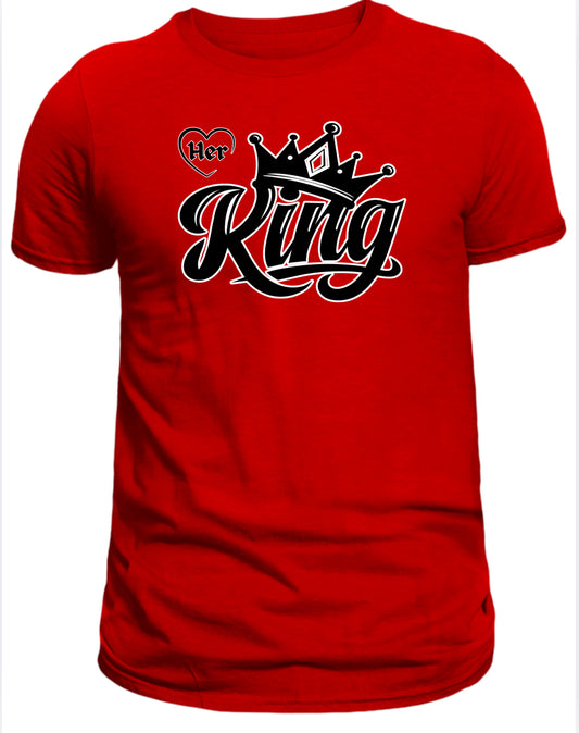 Her King-Couples Shirt