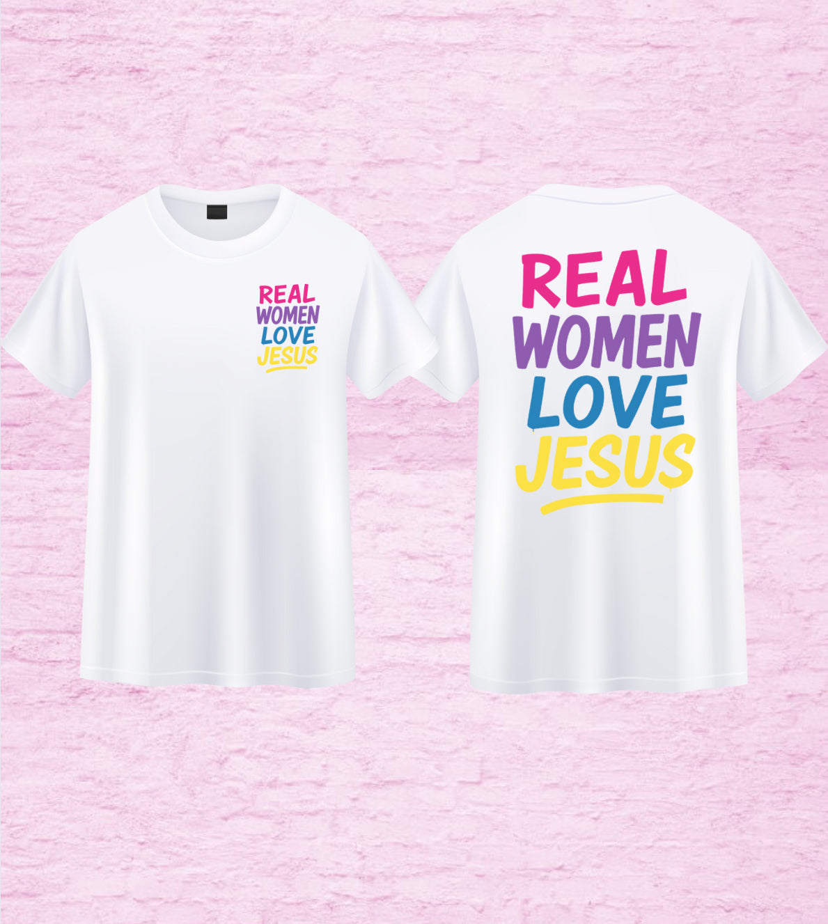 REAL WOMEN LOVE JESUS TEE