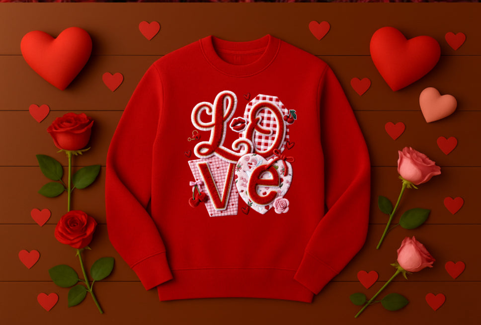 -LOVED YARN VALENTINE