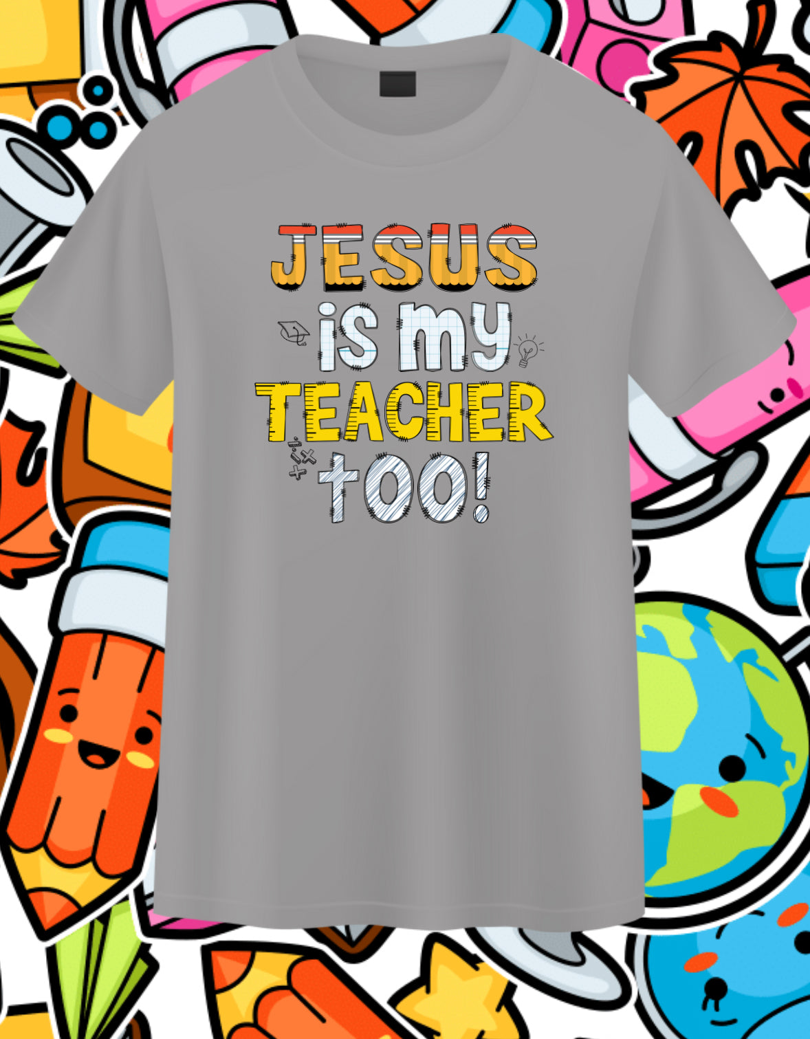 JESUS IS MY TEACHER TOO!-YOUTH