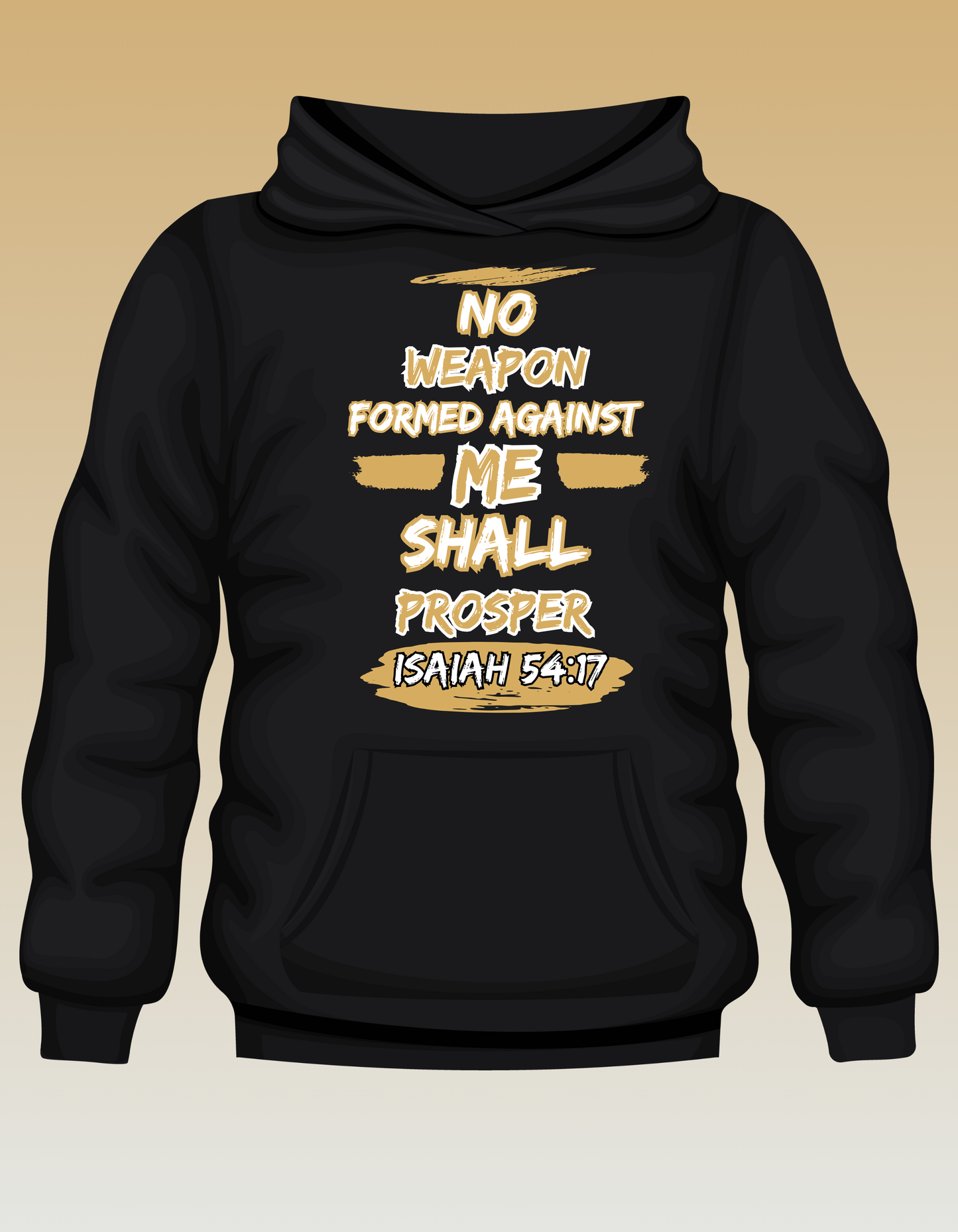 Isaiah 541:17 Hoodie