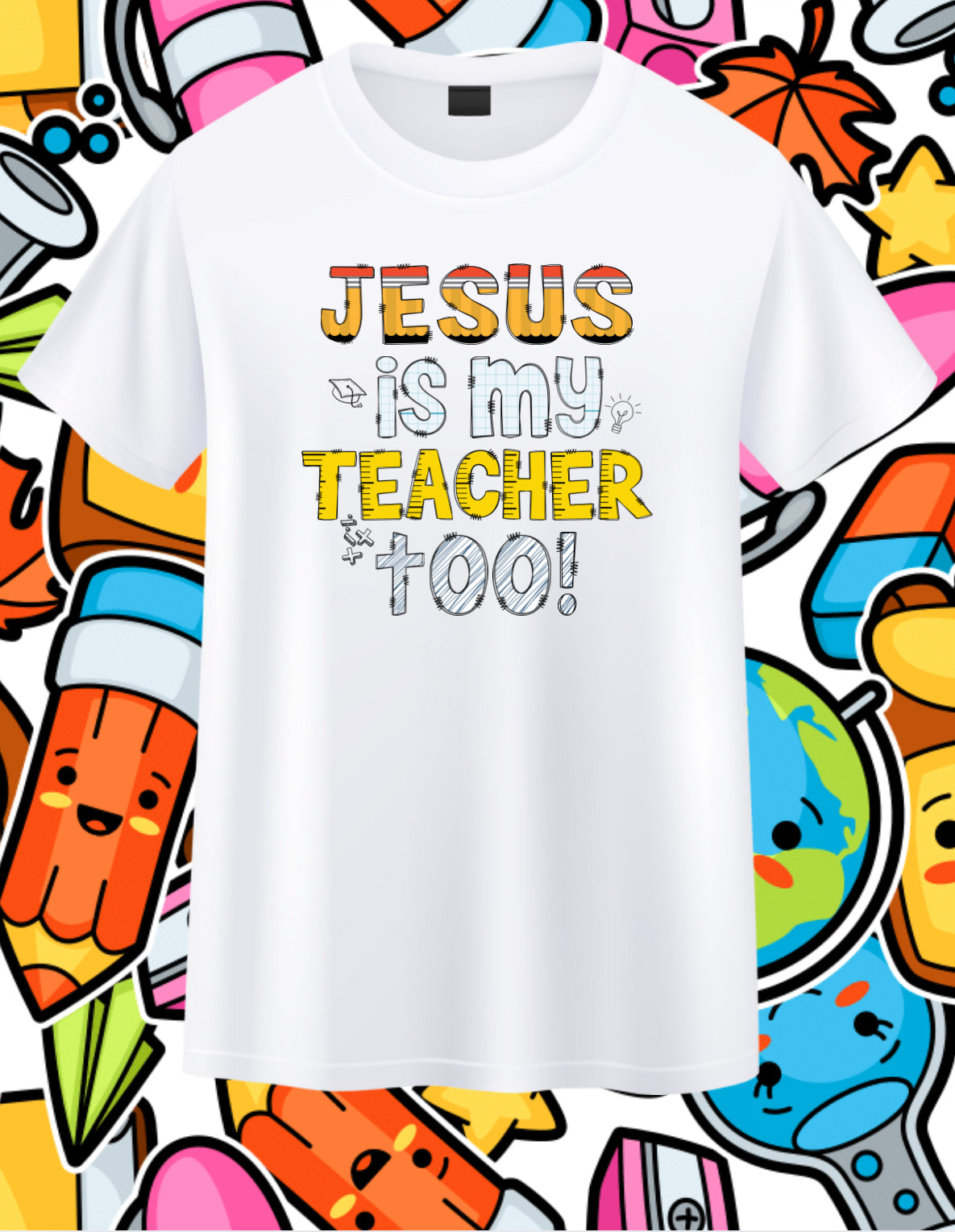 JESUS IS MY TEACHER TOO!-YOUTH