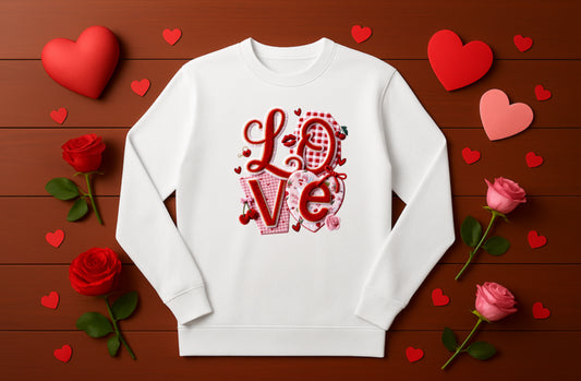 -LOVED YARN VALENTINE