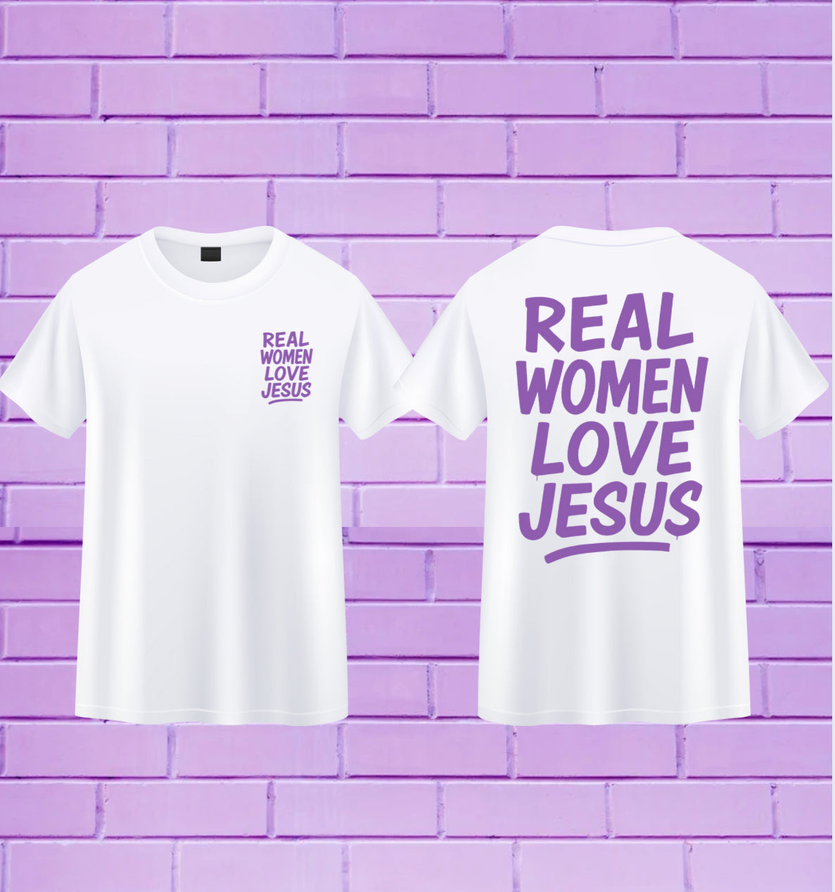REAL WOMEN LOVE JESUS TEE