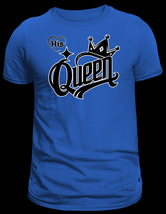 His Queen-Couples Shirt