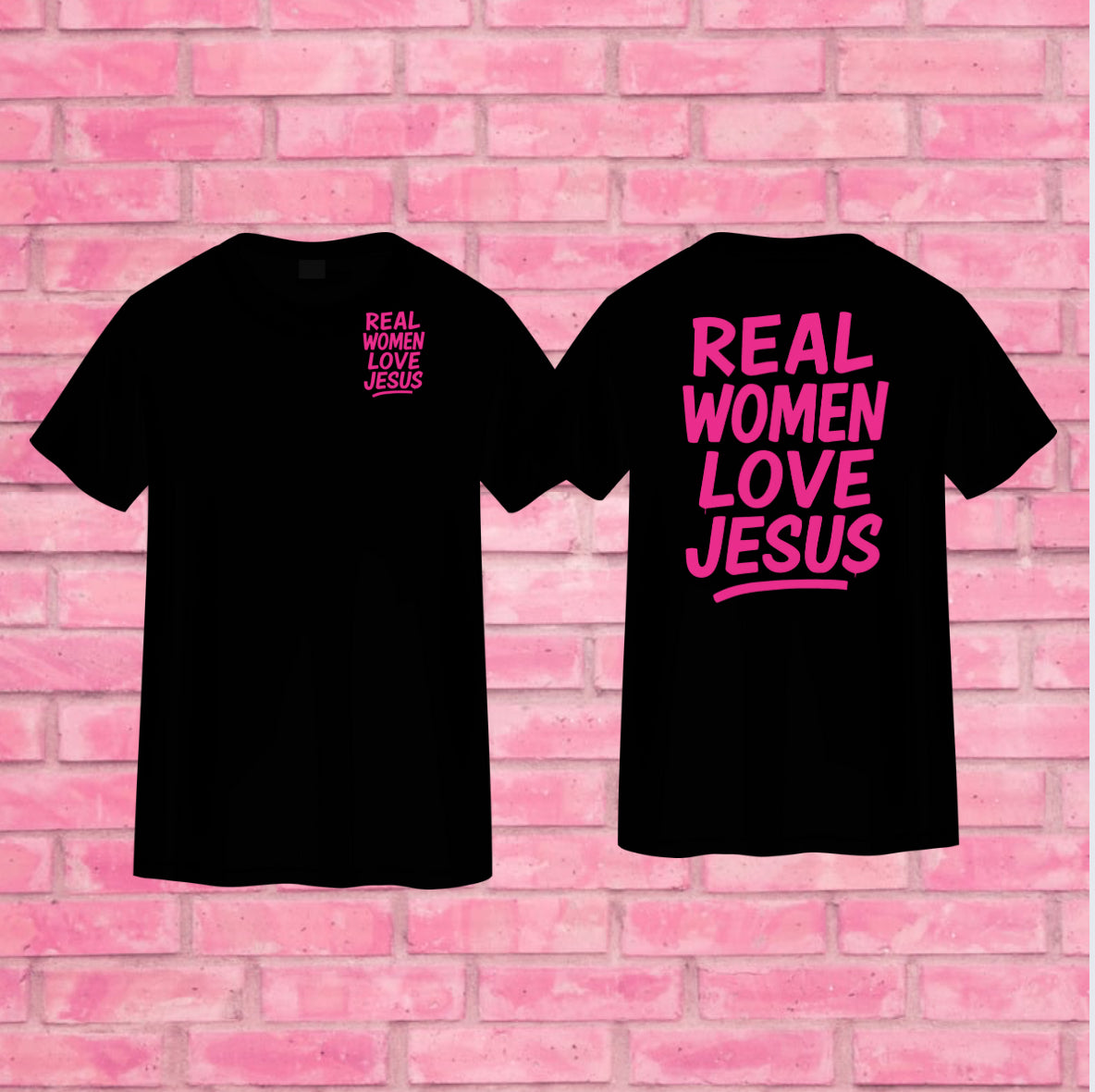 REAL WOMEN LOVE JESUS TEE