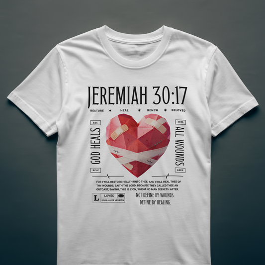 Jeremiah 30:17 Graphic T-Shirt