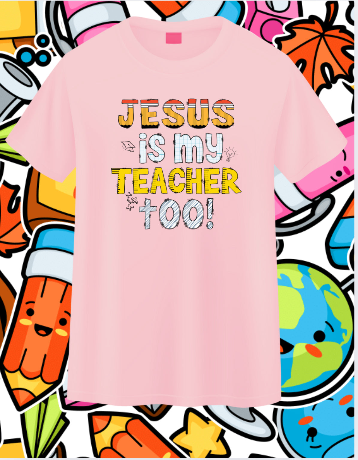 JESUS IS MY TEACHER TOO!-YOUTH