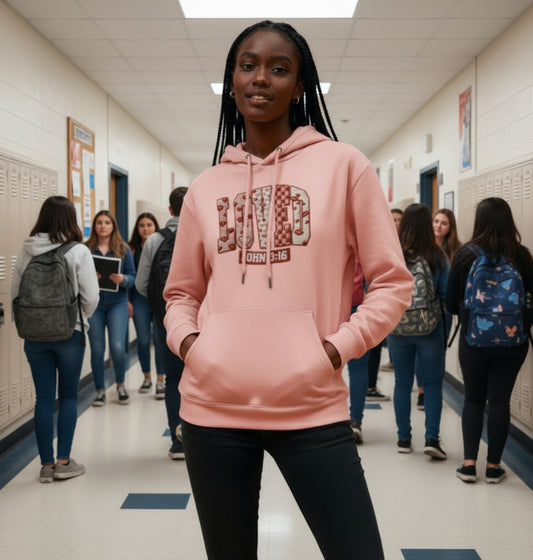 -LOVED JOHN 3:16 VALENTINE