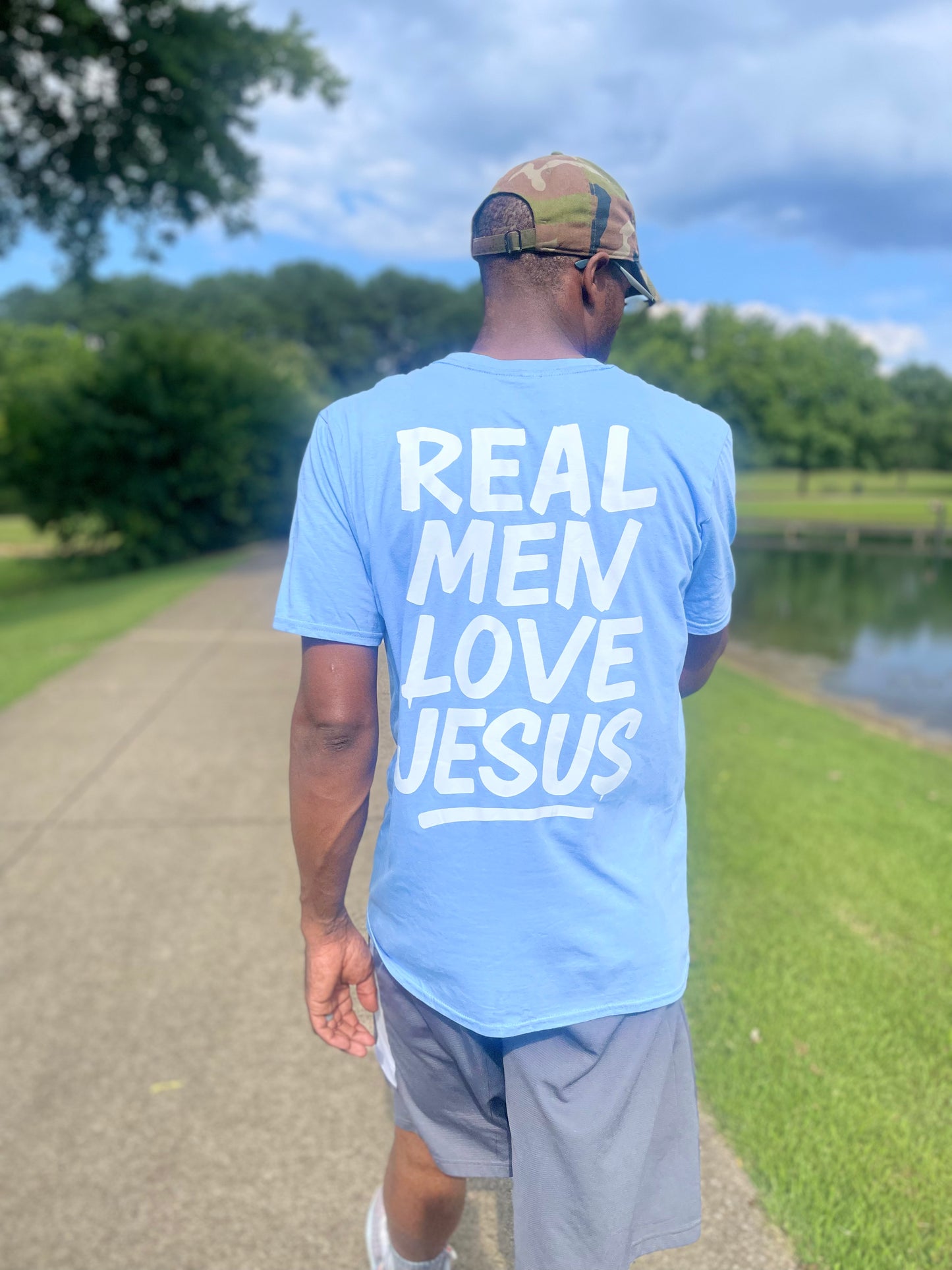 REAL MEN LOVE JESUS