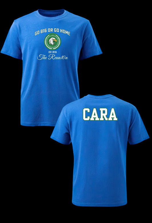 Chaminade Julienne Class of 2016 Reunion T-Shirt Personalized
