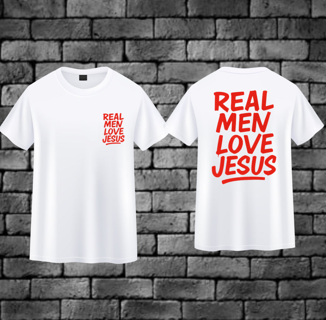 REAL MEN LOVE JESUS