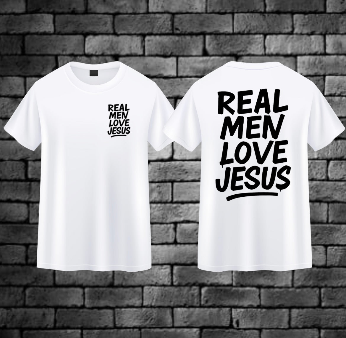 REAL MEN LOVE JESUS