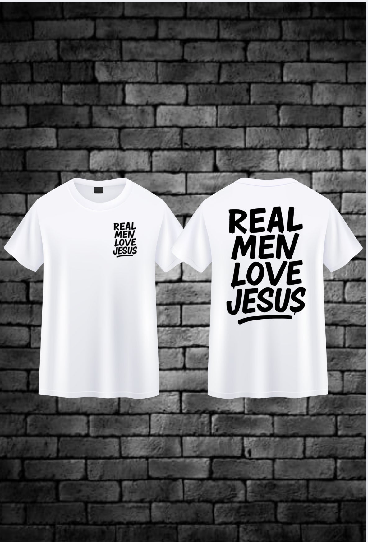 REAL MEN LOVE JESUS