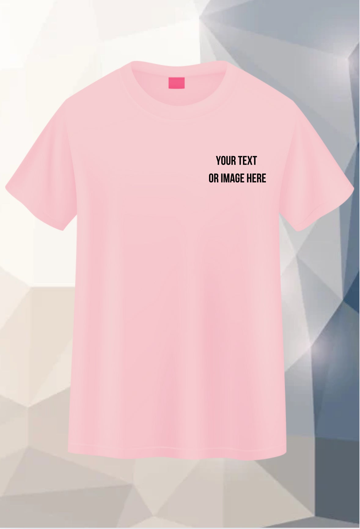 Custom T-Shirt-Chest Logo