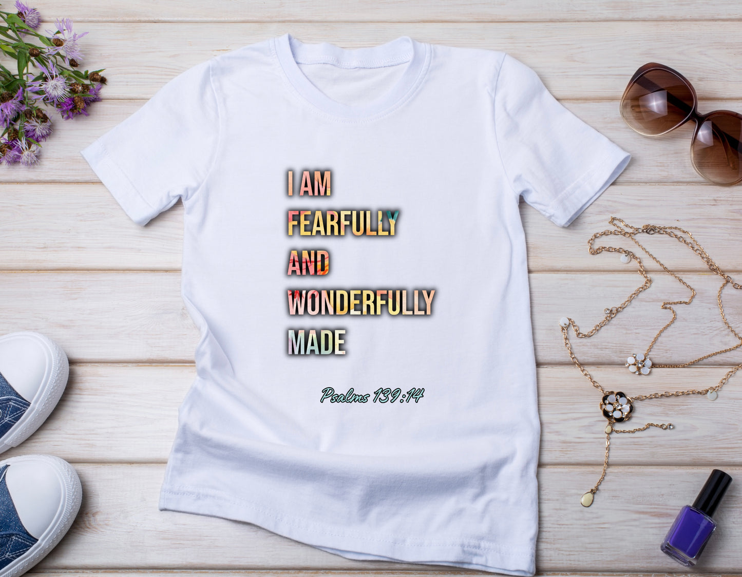 Women’s Inspirational T-Shirt White
