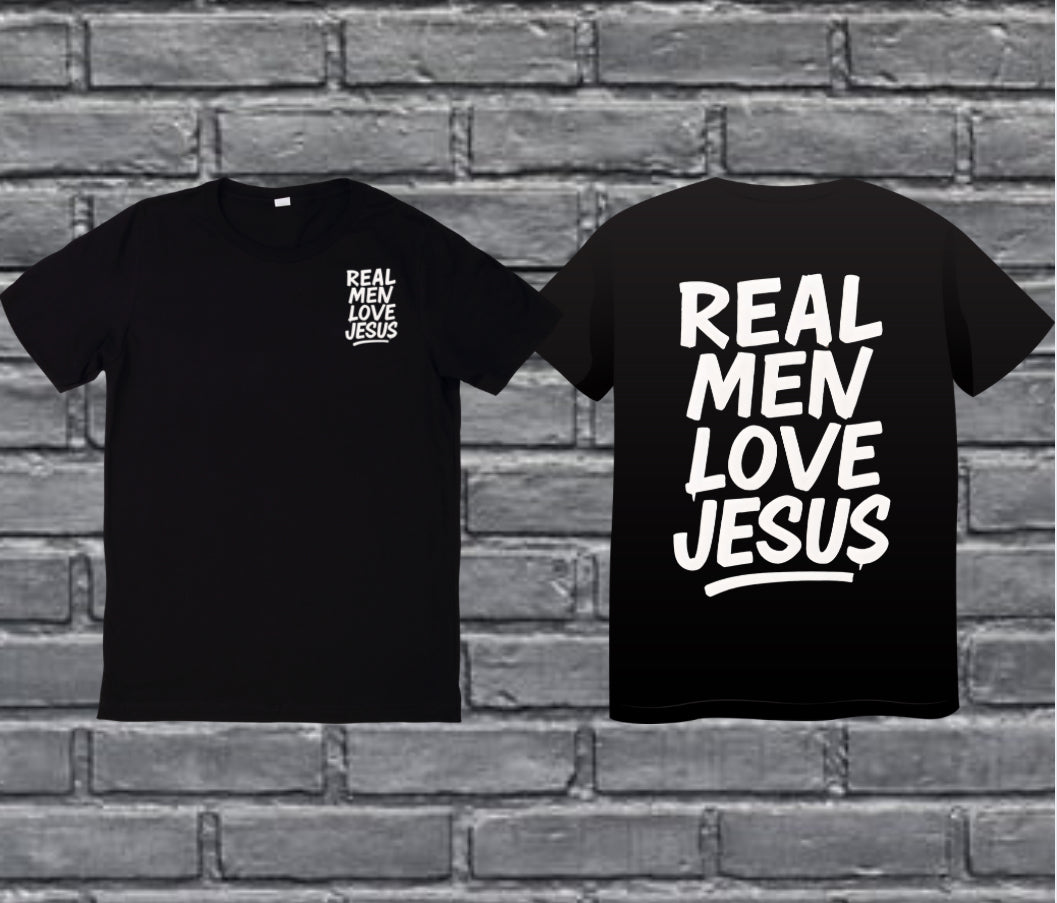 REAL MEN LOVE JESUS