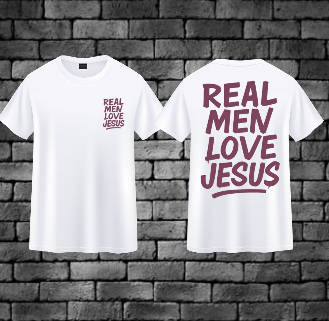 REAL MEN LOVE JESUS