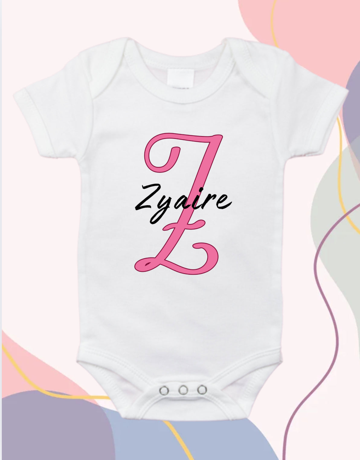 Custom Baby Onesie