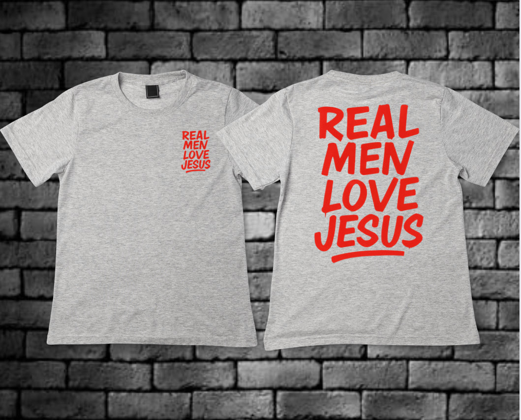 REAL MEN LOVE JESUS