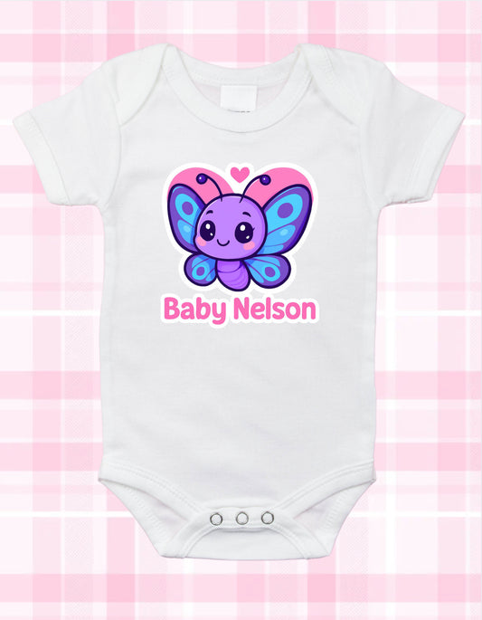 Custom Baby Onesie