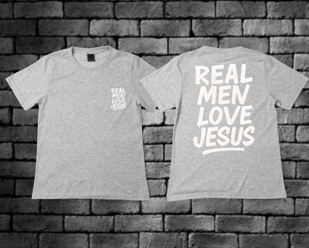 REAL MEN LOVE JESUS