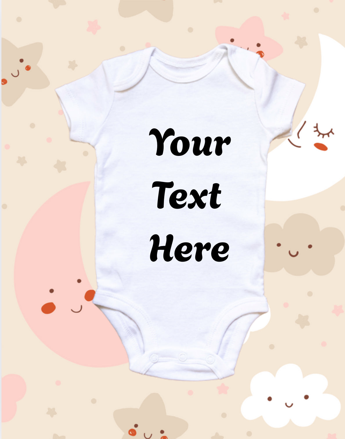 Custom Baby Onesie