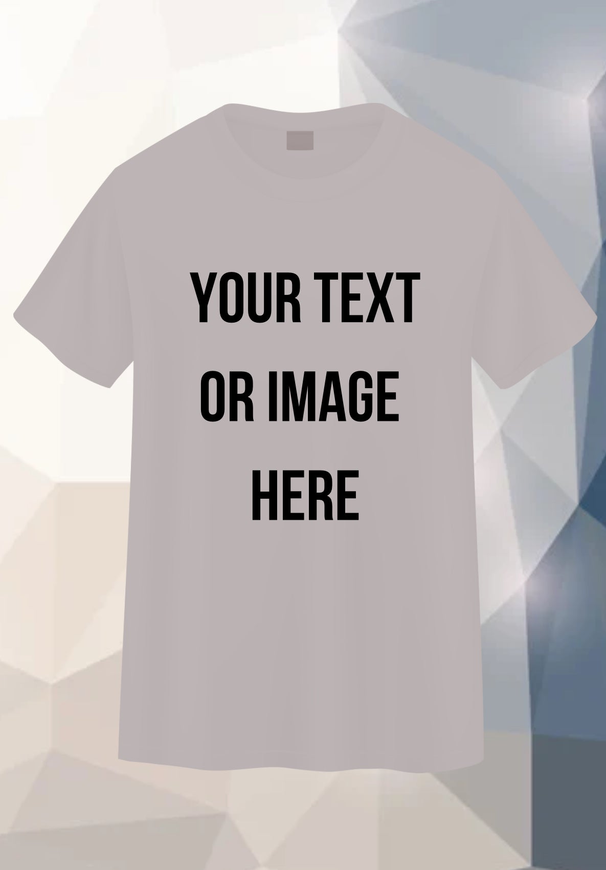 Custom T Shirt Full Front