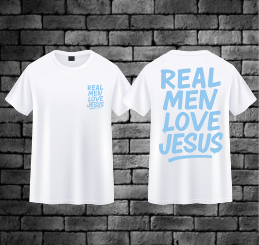 REAL MEN LOVE JESUS