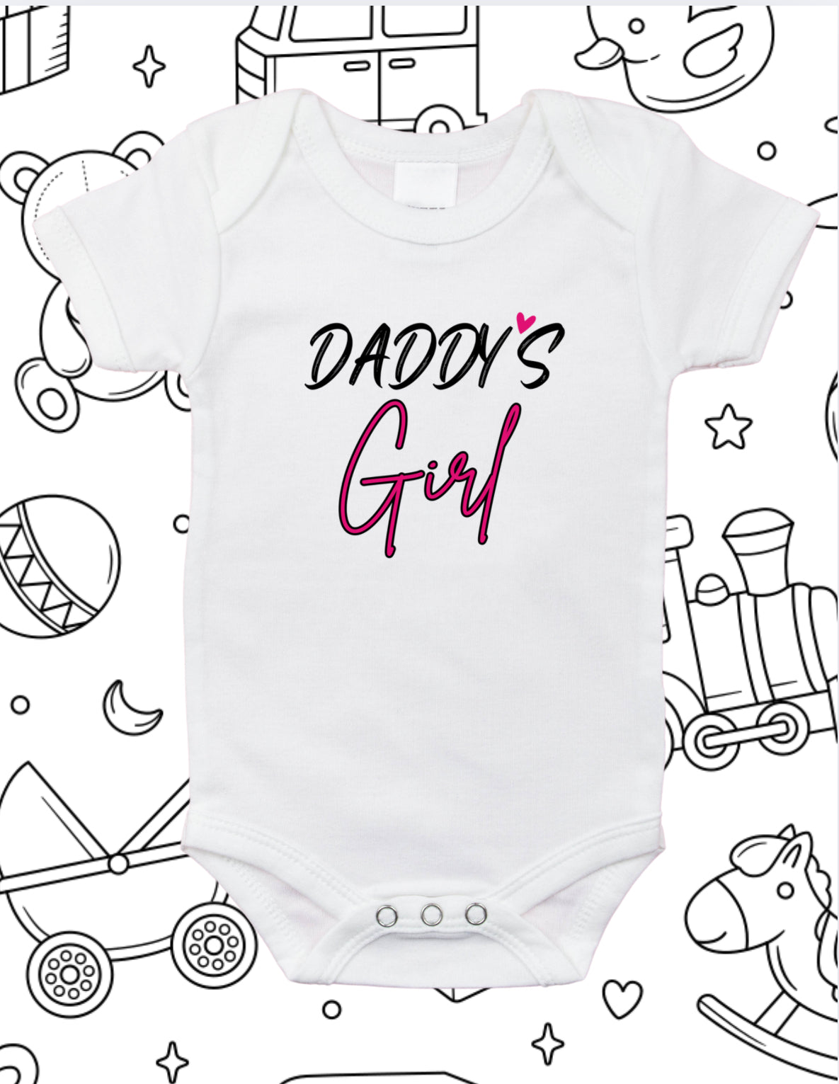 Custom Baby Onesie