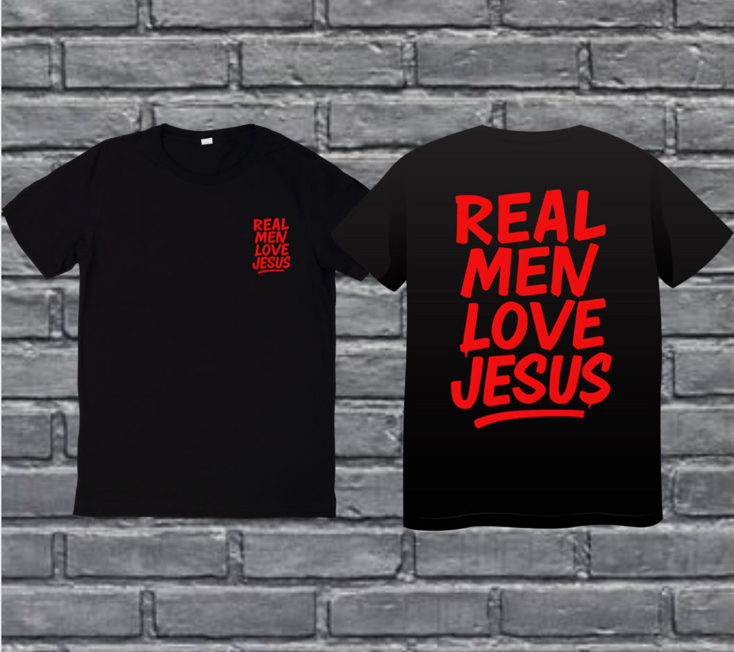 REAL MEN LOVE JESUS