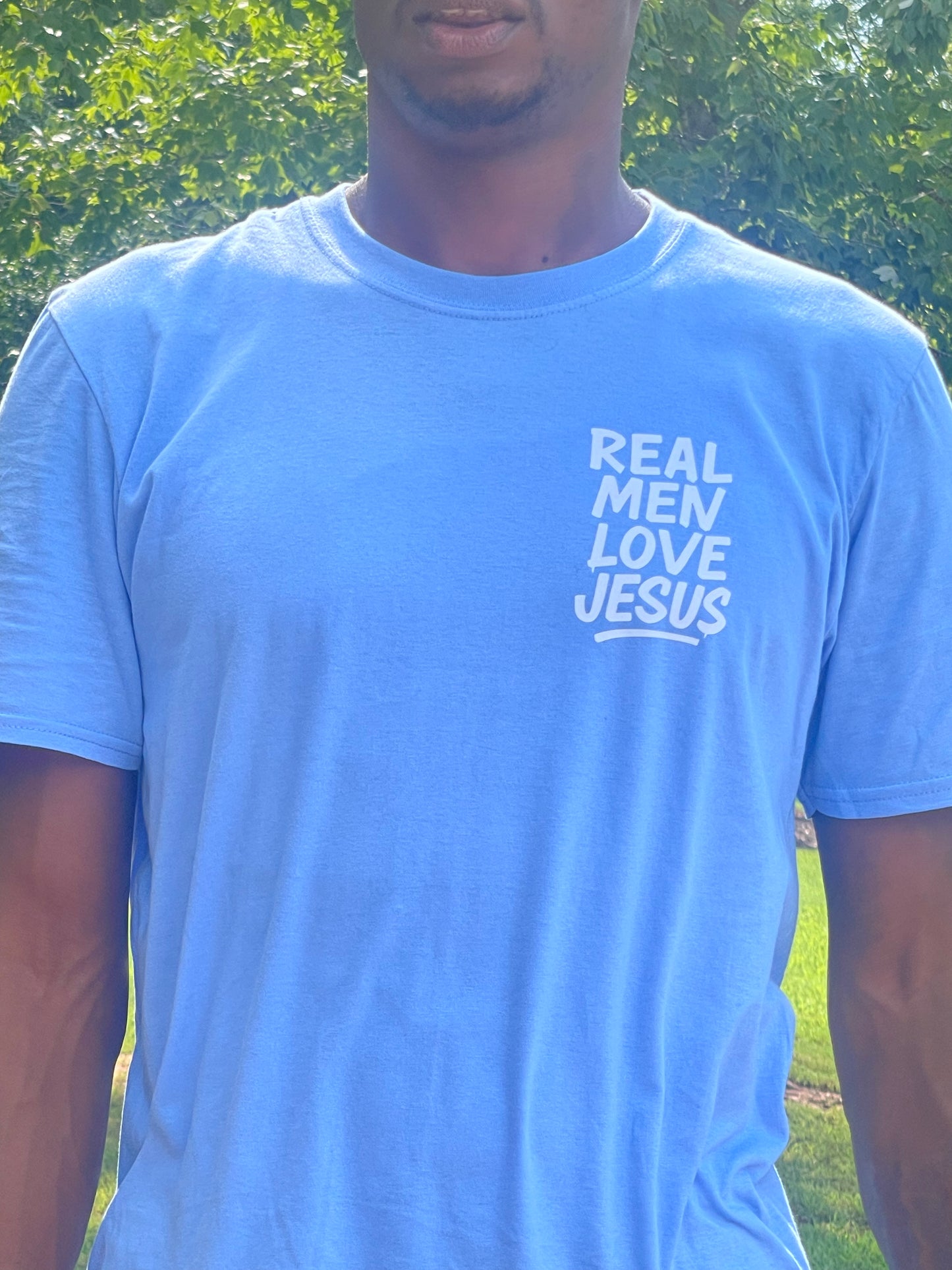 REAL MEN LOVE JESUS