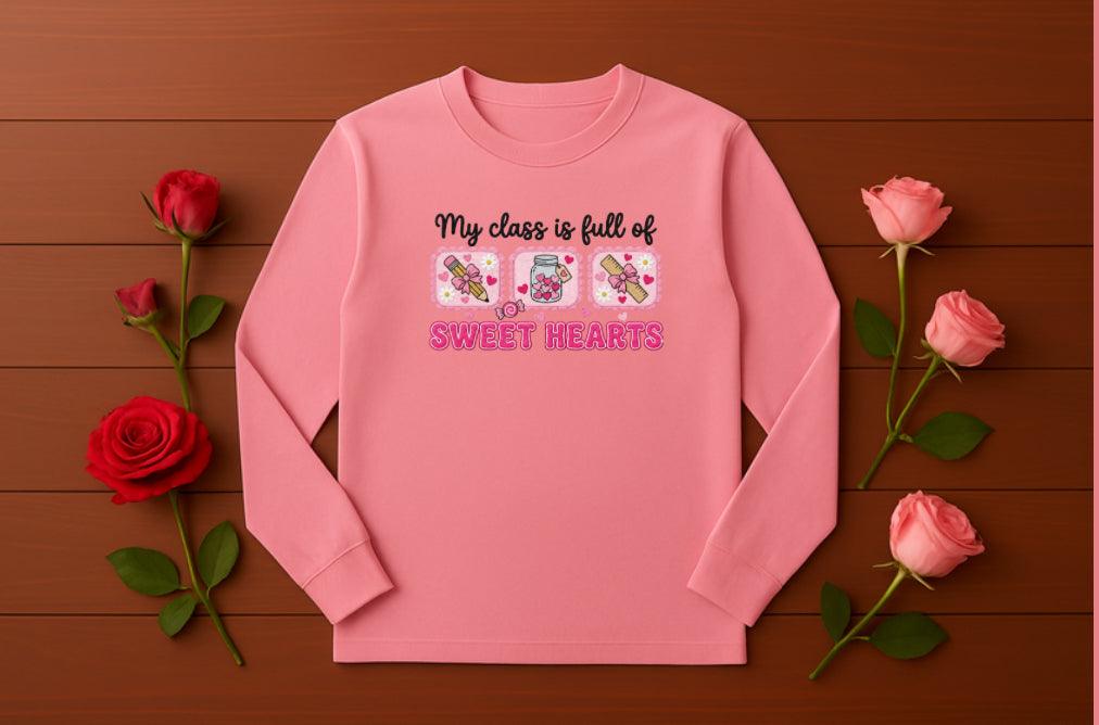 -SWEET HEARTS VALENTINE