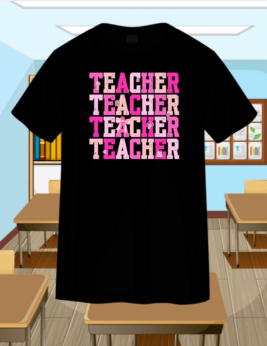 TEACHERx4 PINK