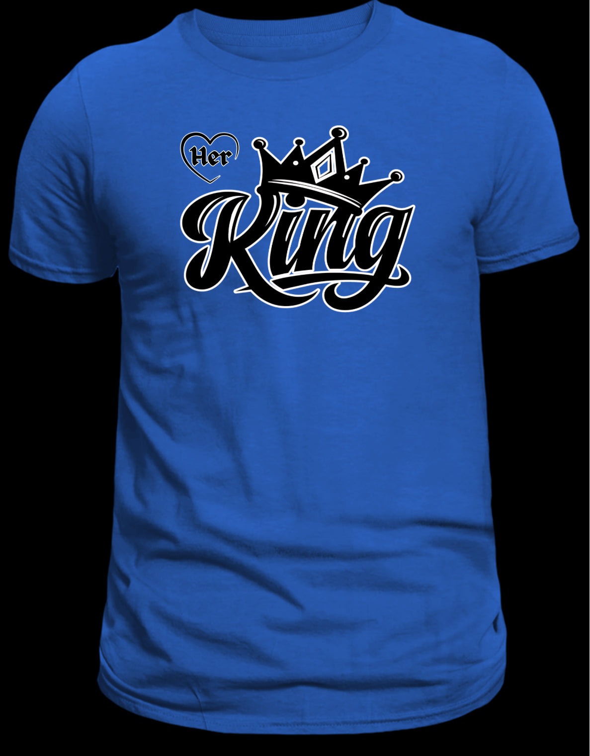 Her King-Couples Shirt