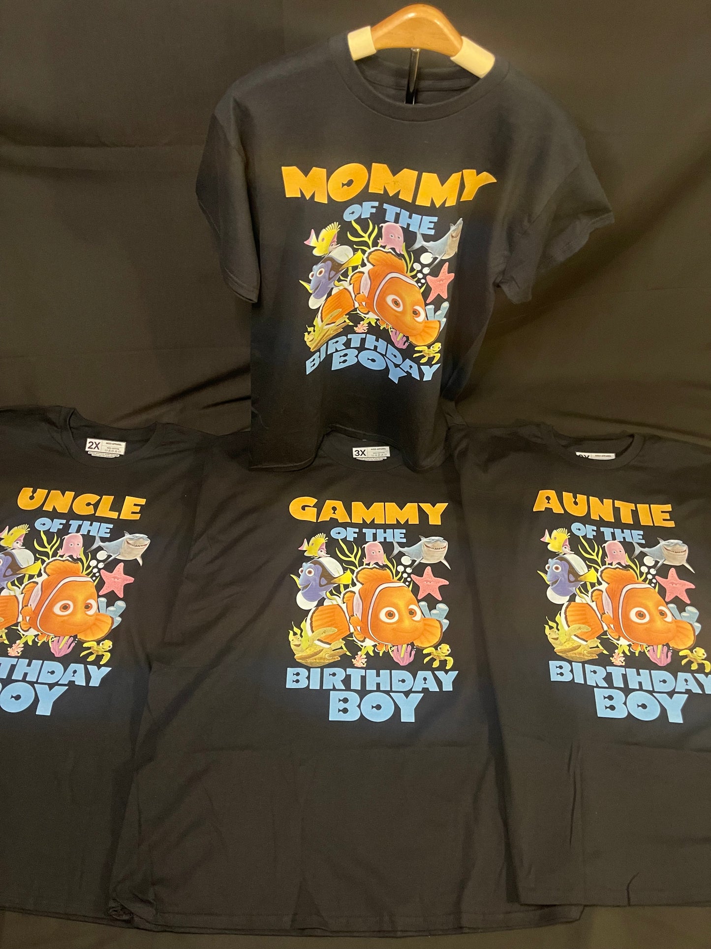 Custom T Shirt Full Front