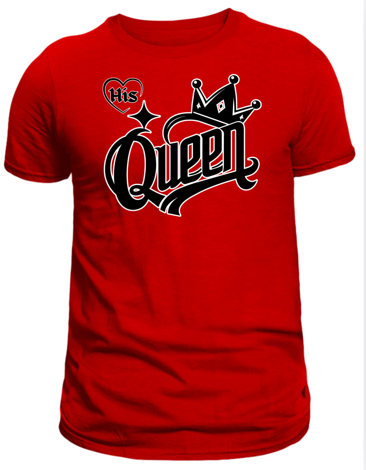 His Queen-Couples Shirt