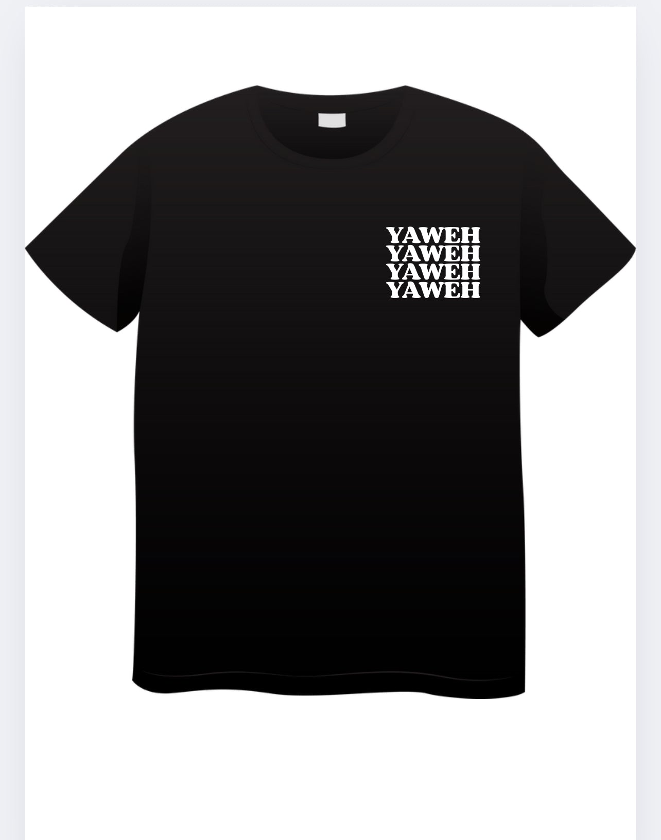 Custom T-Shirt-Chest Logo