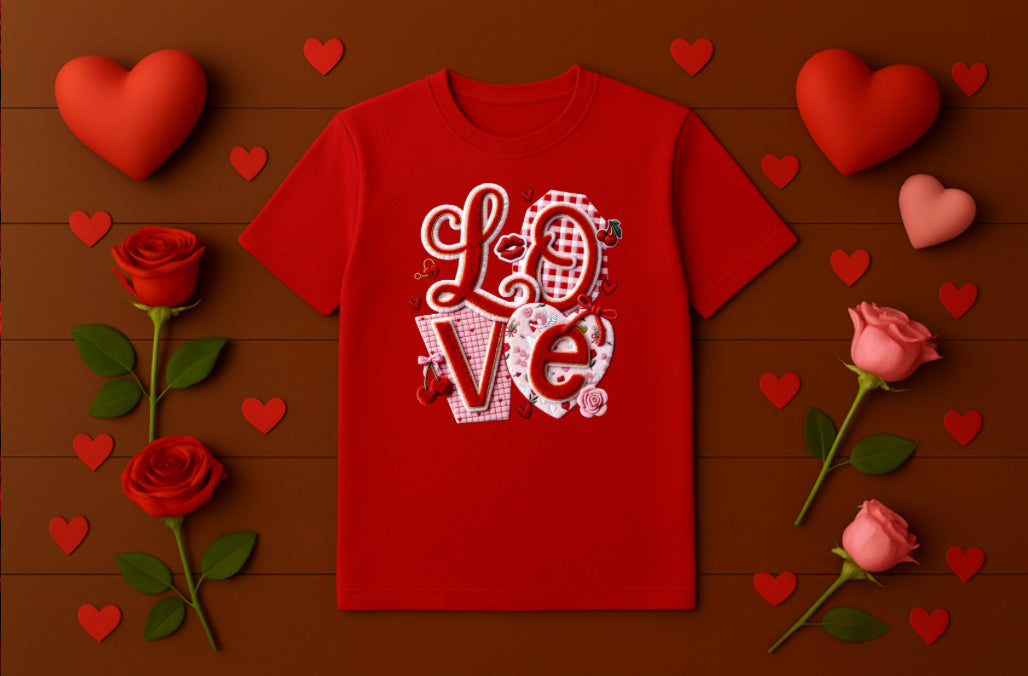 -LOVED YARN VALENTINE