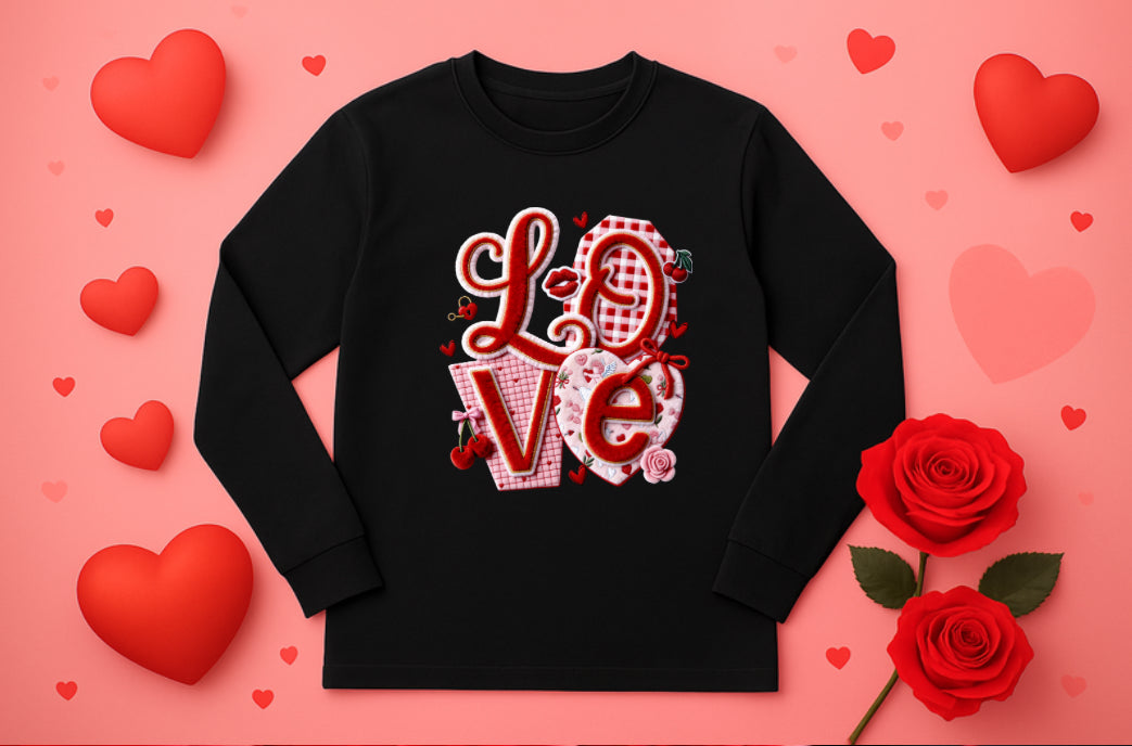 -LOVED YARN VALENTINE