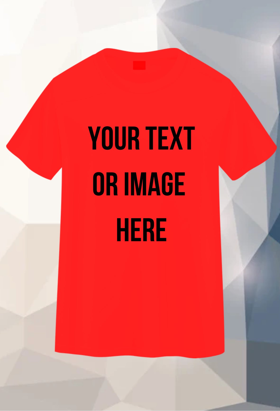 Custom T Shirt Full Front