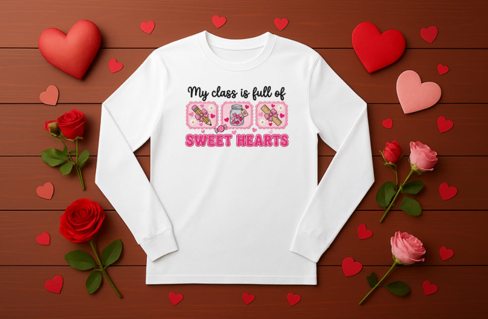 -SWEET HEARTS VALENTINE