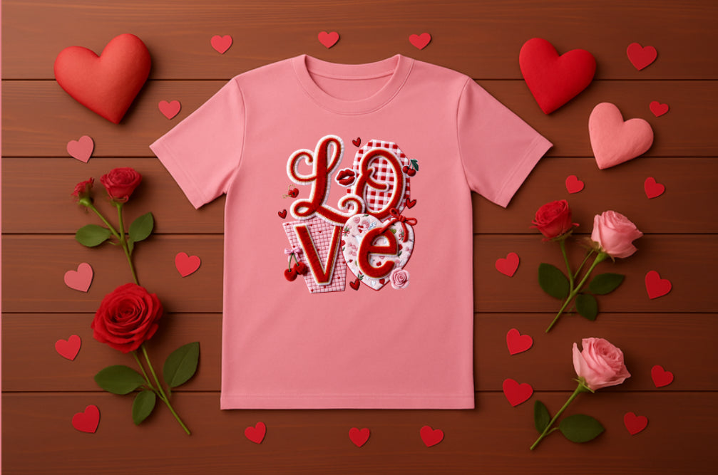 -LOVED YARN VALENTINE