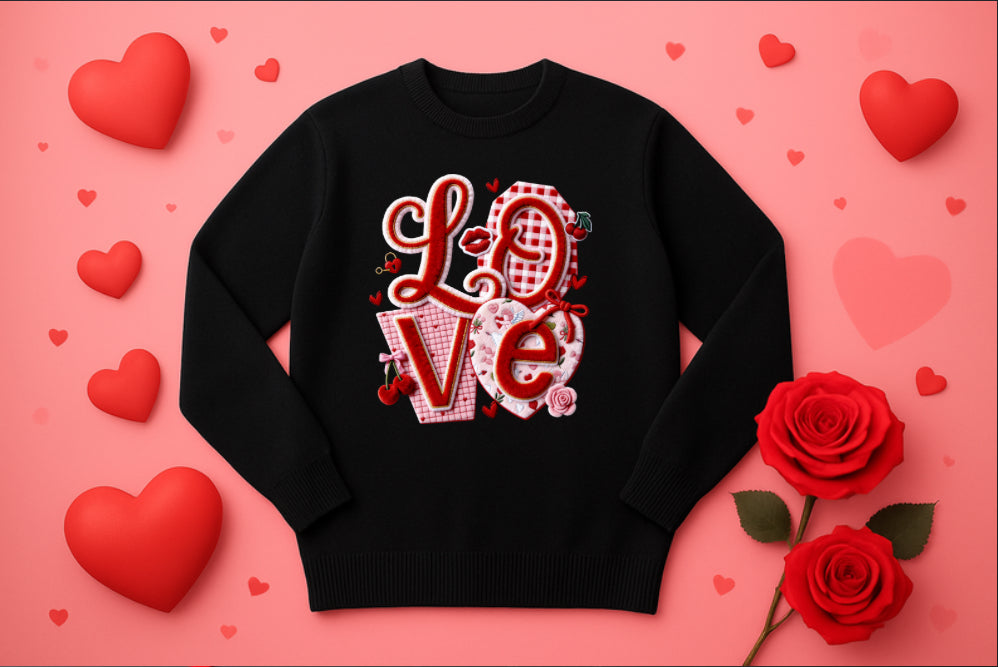 -LOVED YARN VALENTINE