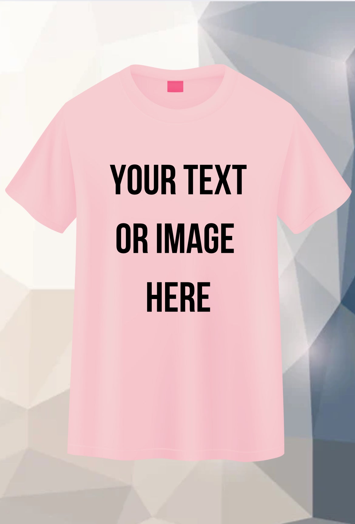 Custom T Shirt Full Front