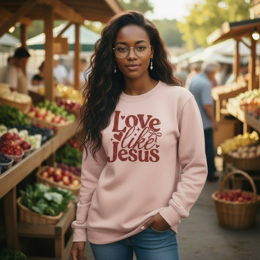 -LOVE LIKE JESUS VALENTINE