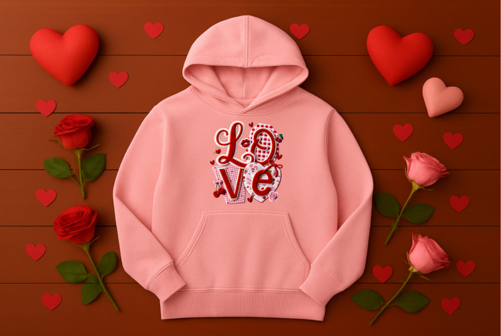 -LOVED YARN VALENTINE