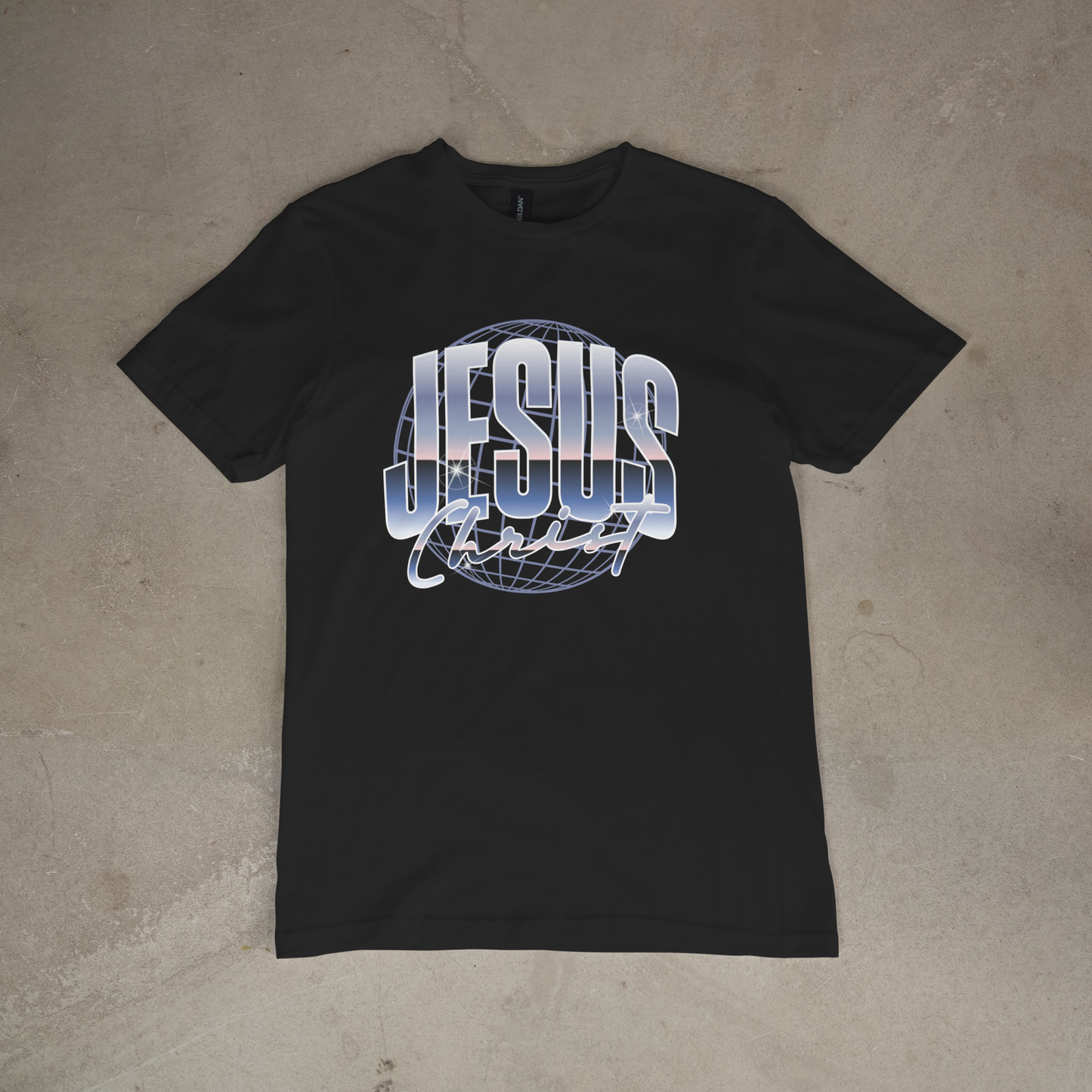 JESUS CHRIST- GLOBAL T-SHIRT