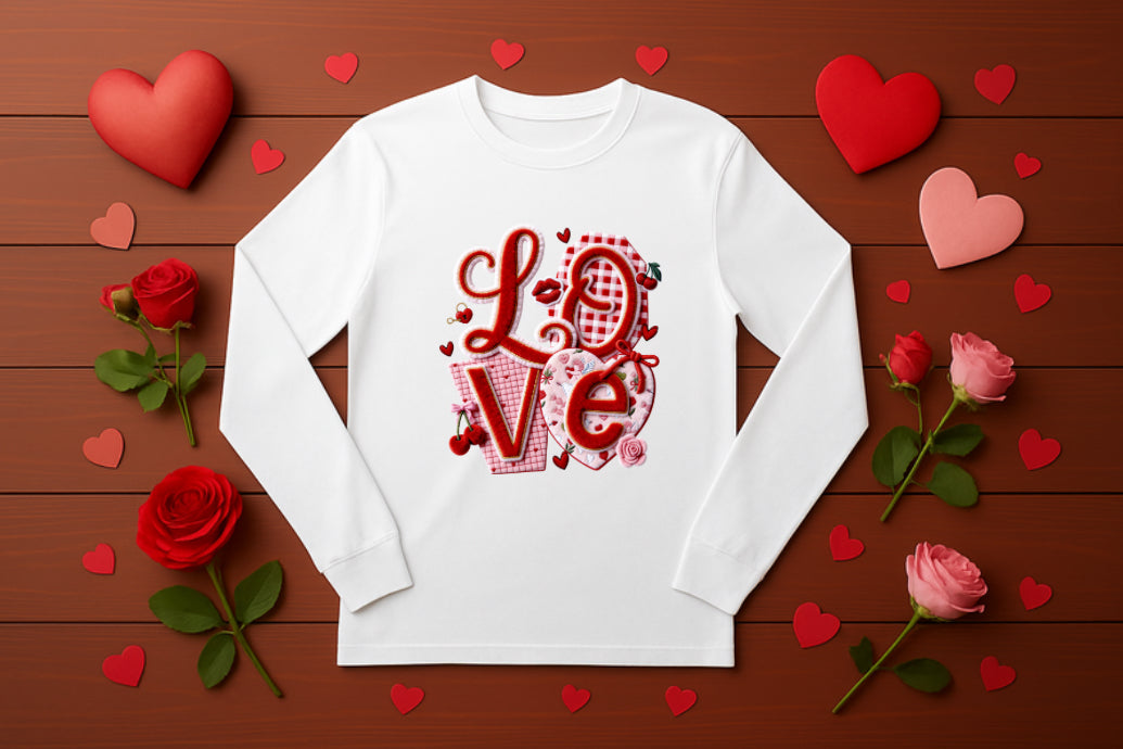 -LOVED YARN VALENTINE